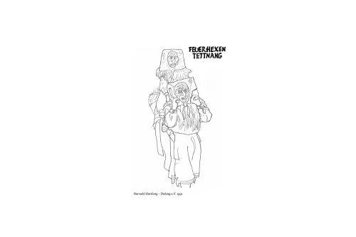 Anzeigebild Malvorlagen Hexenformation