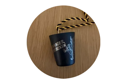 Feuerhexen Schnapsbecher